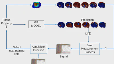 Active learning based Cardiac Tissue Parameter Estimation for Personalized model exploiting predictive uncertainty featured image